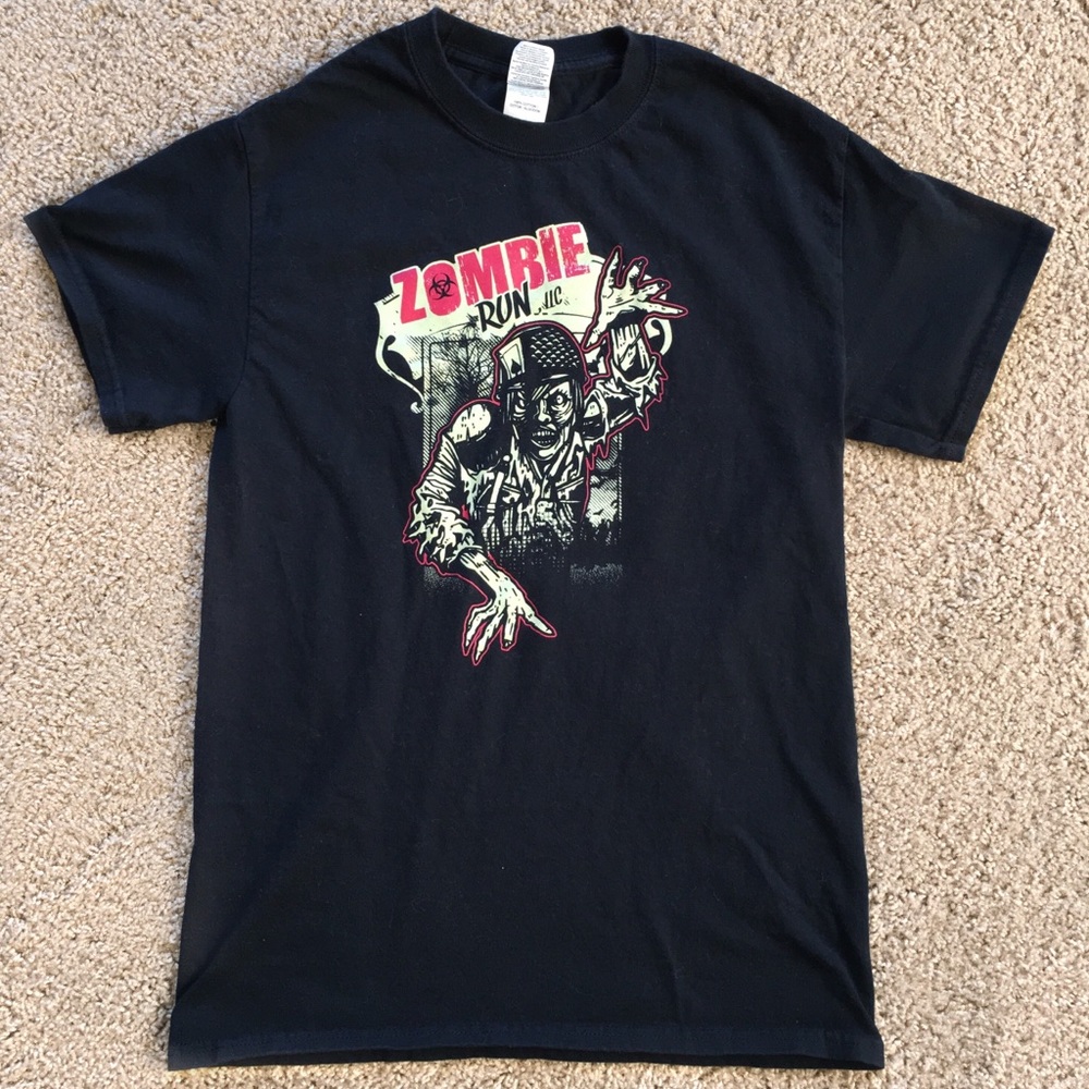 Black Zombie T-Shirt